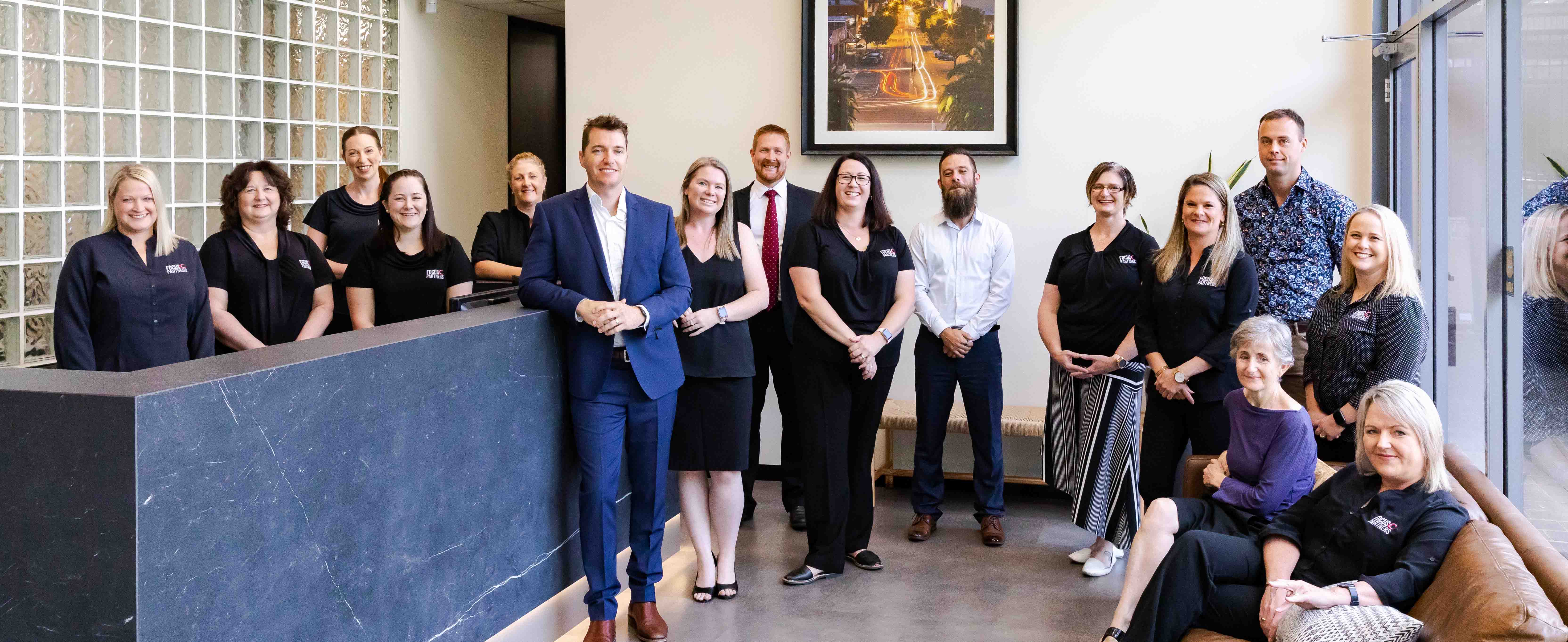 The team at Focus Partners Albury Wodonga